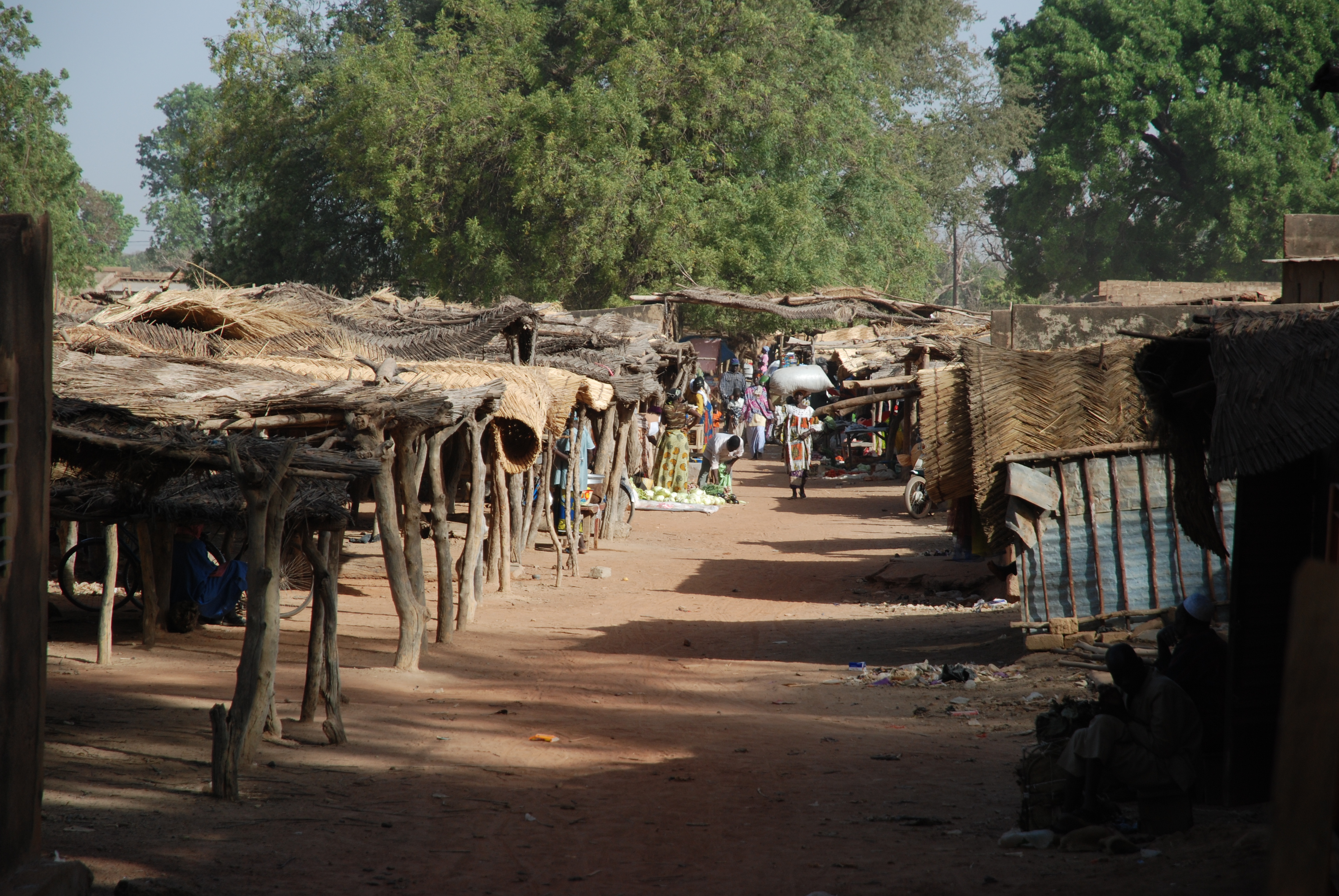 Φωτογραφικό υλικό από την Αποστολή στην Burkina Faso, στην πόλη Sabou